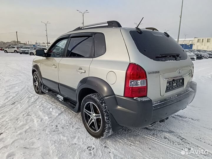 Hyundai Tucson 2.0 МТ, 2008, 233 055 км