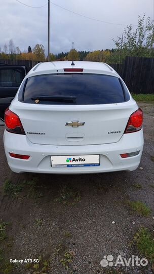 Chevrolet Cruze 1.6 AT, 2013, битый, 103 000 км