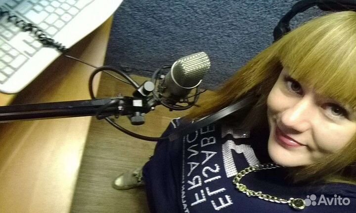 Рекламный ролик. Звукорежиссер. Озвучка диктор