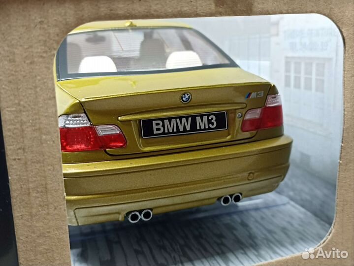 Bmw M3 E46 2000 Phoenix Solido 1:18