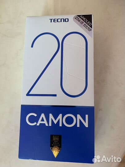 TECNO Camon 20, 8/256 ГБ