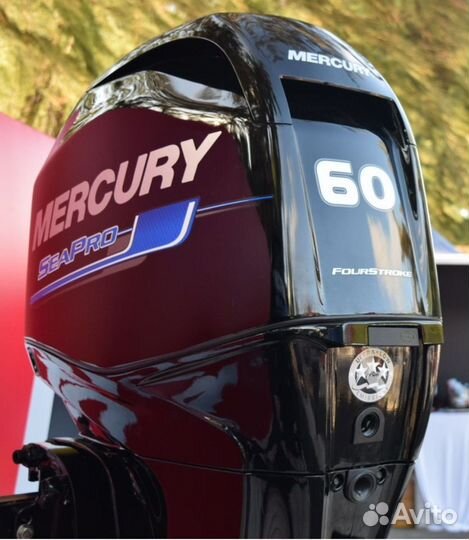 Mercury ME F60 elpt EFI CT Sea Pro Лодочный мотор