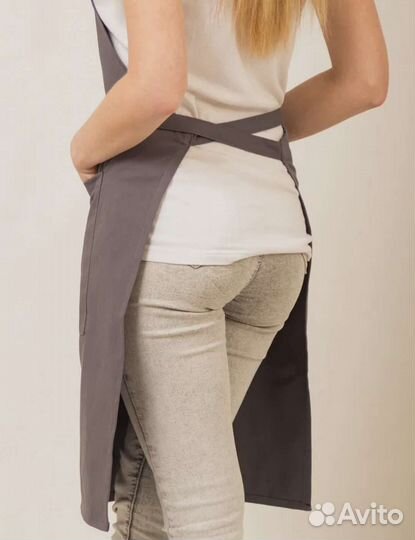 Фартук для мастера маникюра, парикмахера, флориста