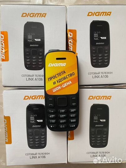 DIGMA Linx A106
