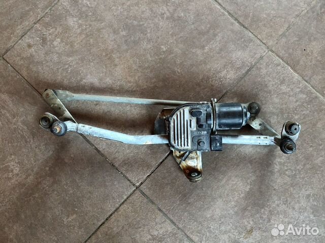 Фольксваген пассат Б6 трапеция стеклоочистителя