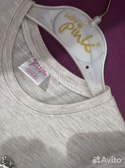 Платье для девочки 104