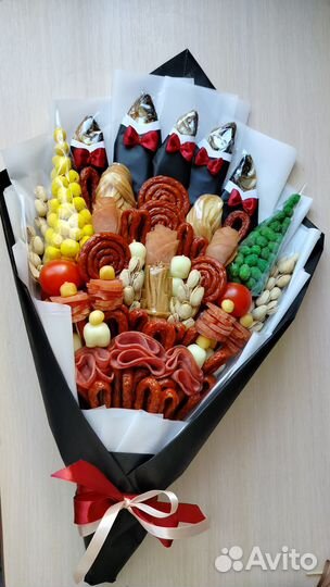 Съедобный букет для мужчины