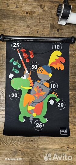 Дартс детский