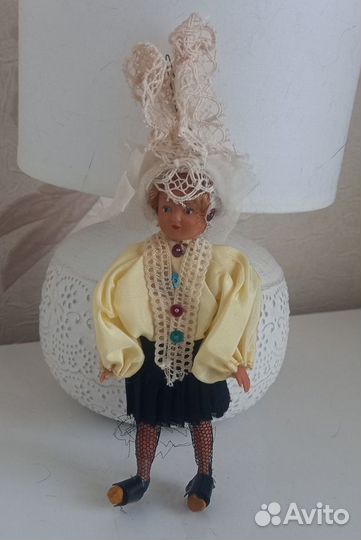 SNF Кукла из целлулоида. Франция