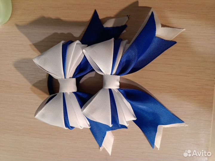 Резинки для волос ручной работы