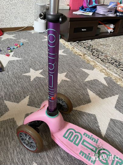 Самокат mini micro deluxe