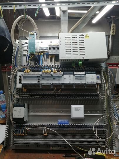 Сборка электрощитового оборудования