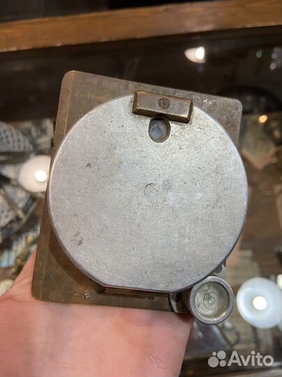 Компас старинный СССР завод Геоприборцветмет