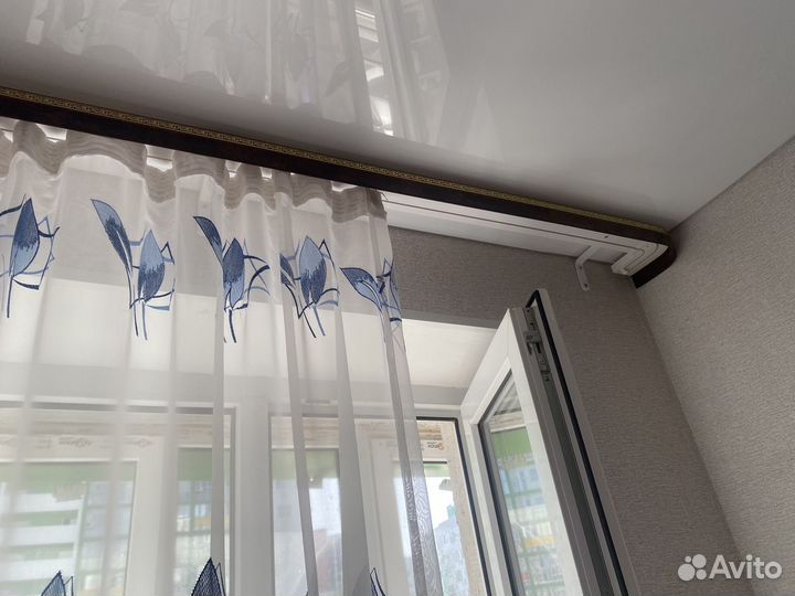 Гардина с лентой