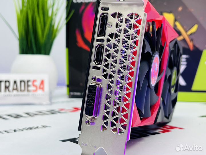 Видеокарта Rtx 2060 super 8gb Colorful