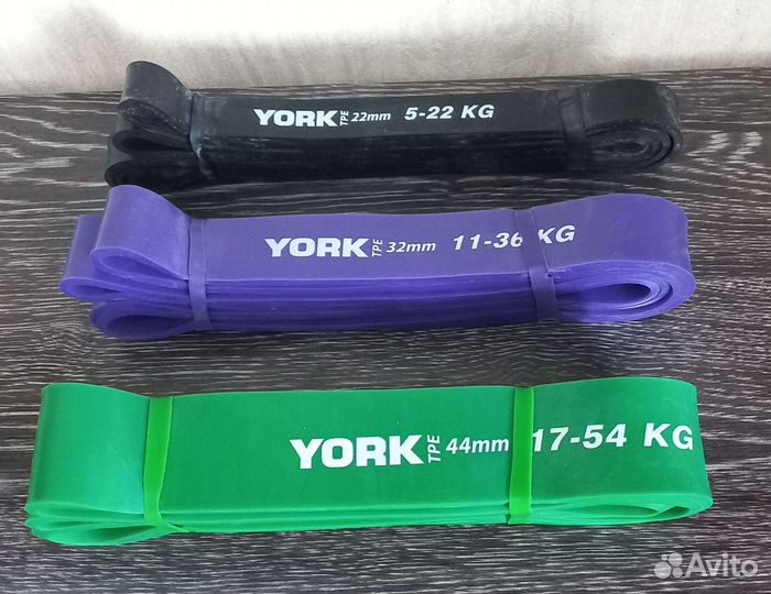 Резиновые петли для тренировок