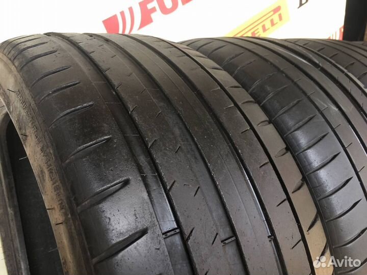 Michelin Pilot Sport PS4 SUV 255/40 R20