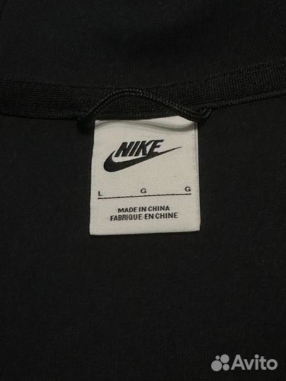 Кофта nike tech fleece