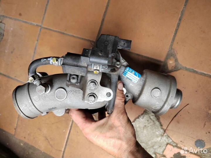 Турбина, картридж к03 2.0 tfsi 200л.с ауди а4б7