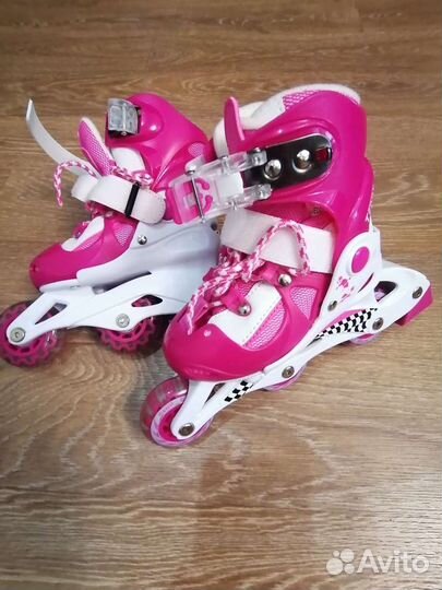 Роликовые коньки детские