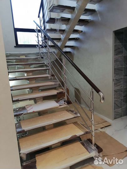 Перила из нержавеющей стали