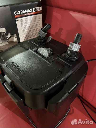 Внешний аквариумный фильтр aquael