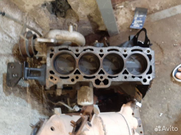 Блок двигателя в сборе на Лифан Бриз 1.3