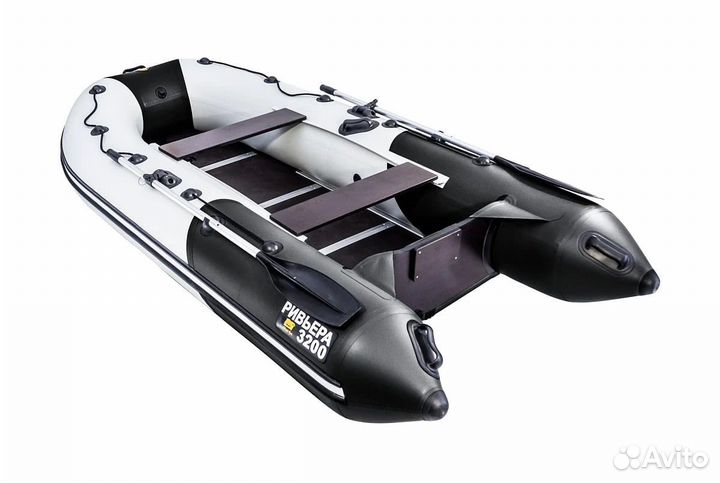 Лодка пвх ривьера 3200 cк компакт