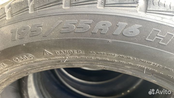 Michelin Pilot Alpin X M+S 195/55 R16 87H