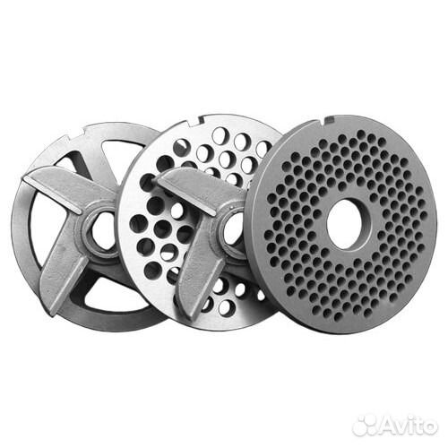 Запчасти для мясорубок. Ножи, решетки, шнеки