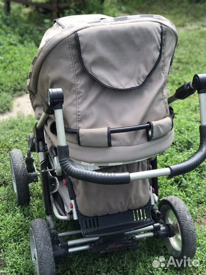 Детская коляска 2 в1 hartan racer gt