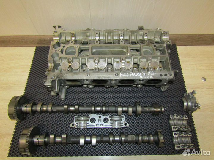 Головка блока цилиндров (гбц) Форд Фокус 3 2.0л