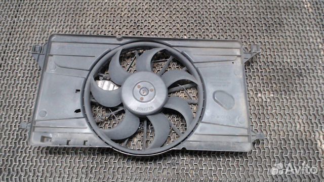 Вентилятор радиатора Ford C-Max, 2004