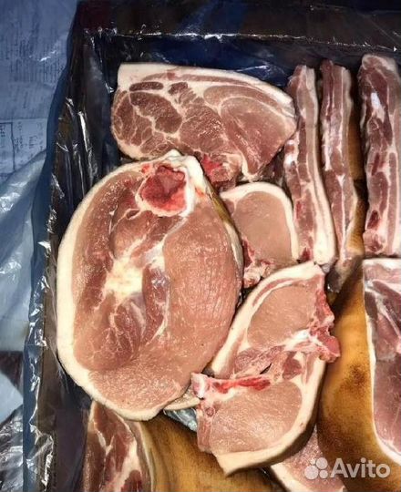 Мясной набор. Мясо свинина