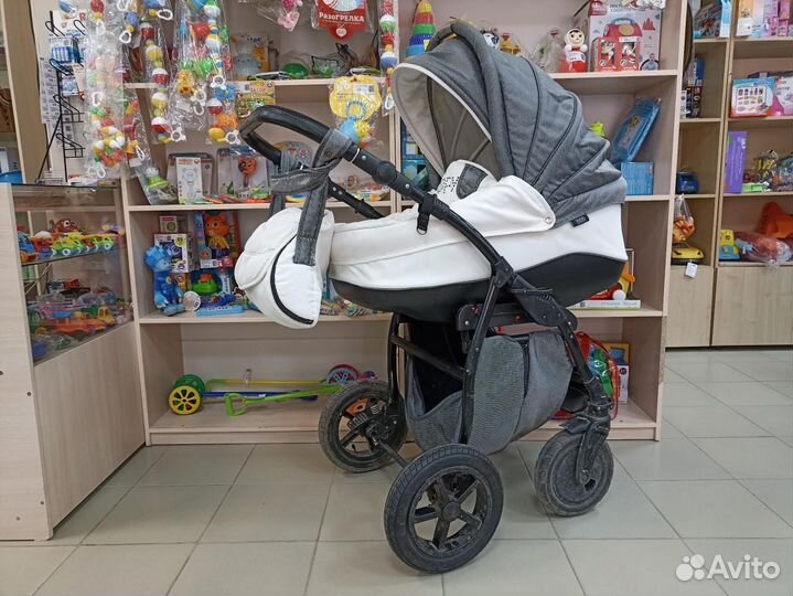 Коляска 3 в 1 Tutis Zippy New