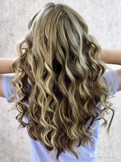 Окрашивание волос любой сложности