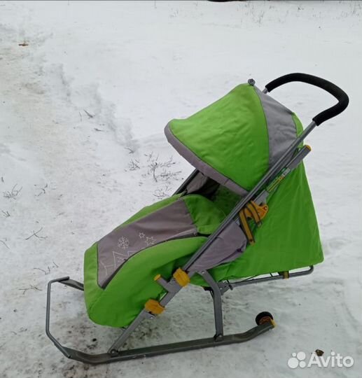 Санки коляска