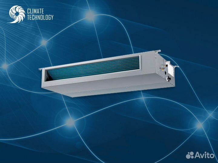 Канальные haier с установкой