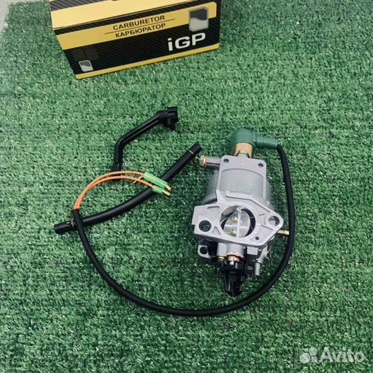 Карбюратор с эл.клапаном для генератора GX 390,420