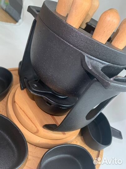 Набор для фондю Bodum чугун 8 персон