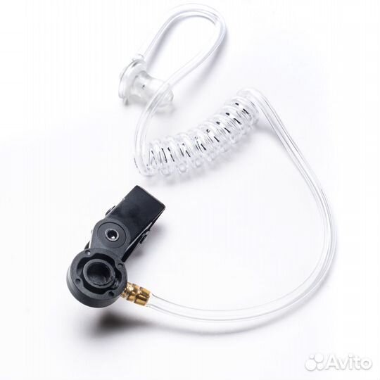 Гарнитура для рации со звуководом простая GT-30