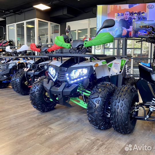 Квадроцикл motorhead bomber 125