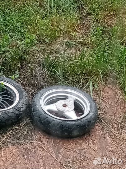 Разбор скутеров