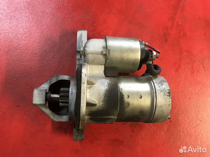 Стартер Nissan Qashqai J10 / XTrail T31 2.0 mr20de