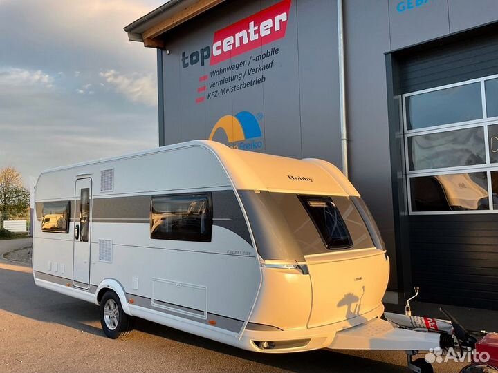 Прицеп-дача Hobby Excellent 560 CFe, 2023