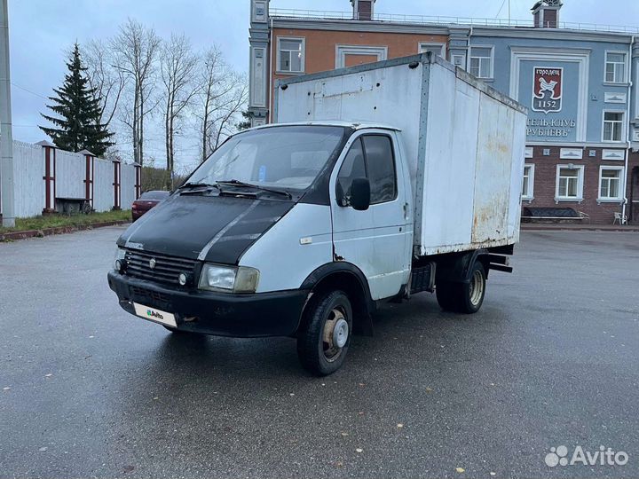 ГАЗ ГАЗель 3302 2.4 МТ, 1997, 300 000 км