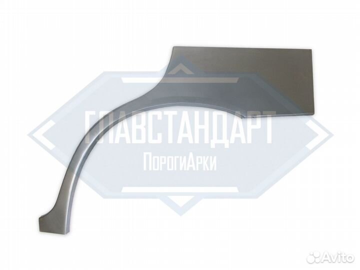 Арка Volvo S40 1 левая