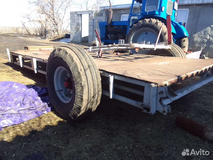 Трактор ЛТЗ Т-40, 1986