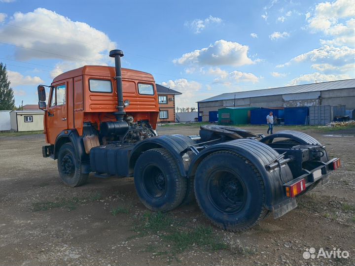 КамАЗ 54115, 2011