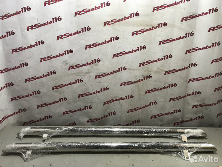 Пороги подножки Hyundai Santa Fe 2